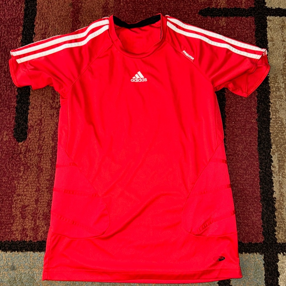 Adidas Men’s CLIMACOOL Predator‎ Soccer Jersey T SHIRT